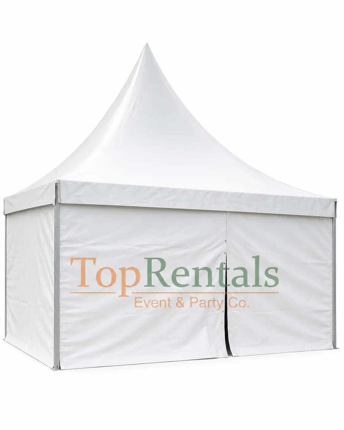 20x20 Pagoda Tent (With Side Walls)