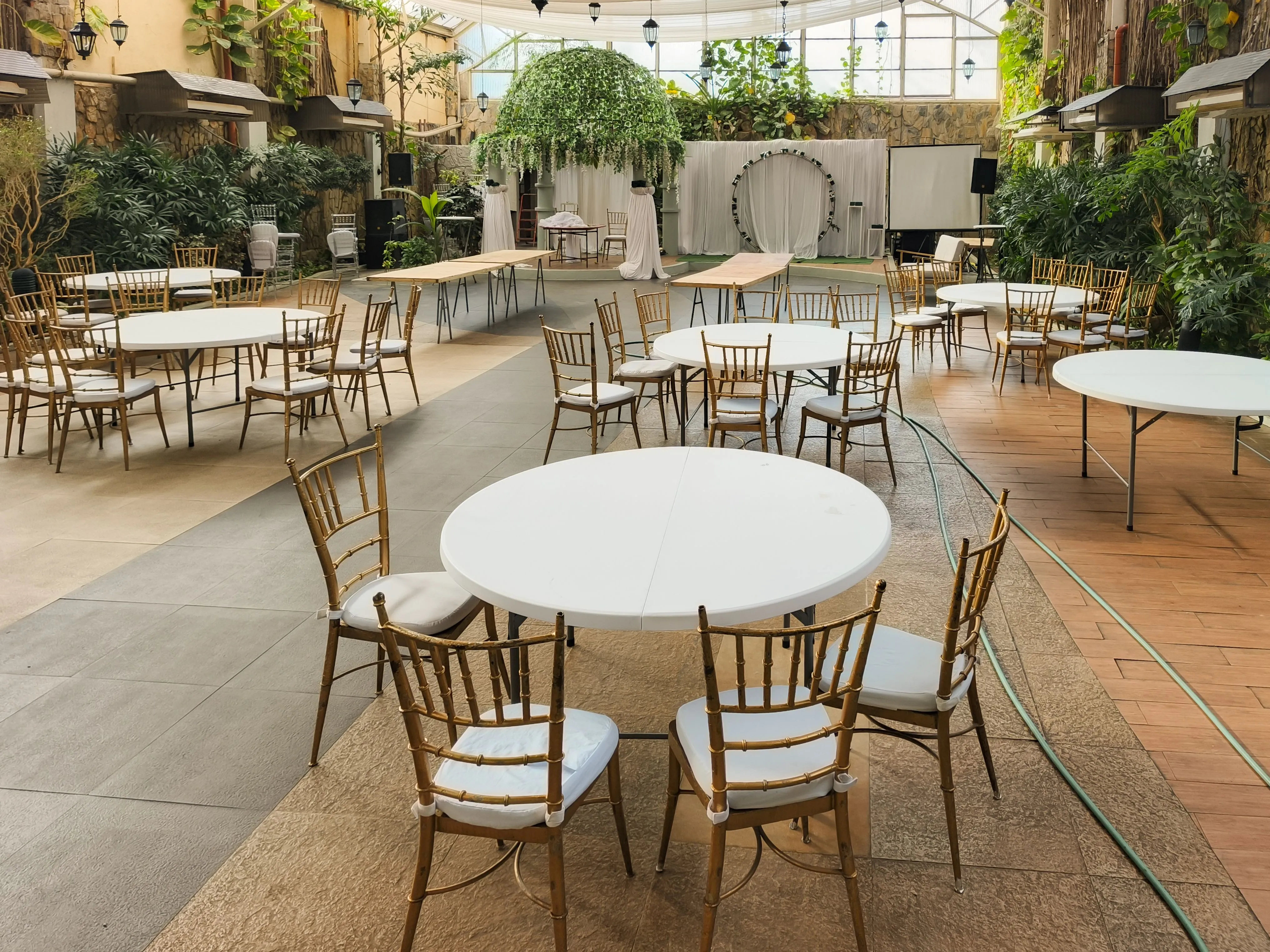 Event setup 5