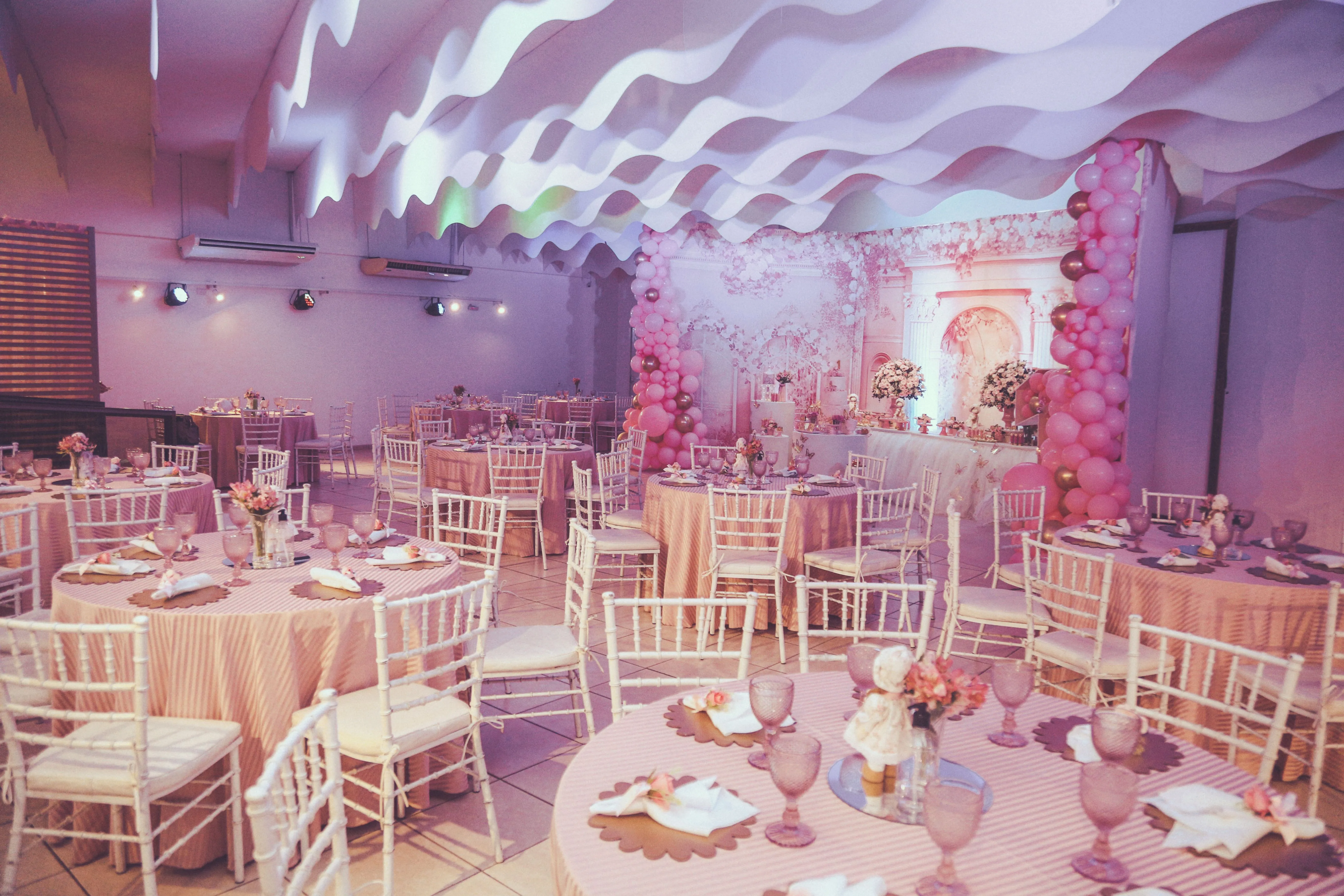 Event setup 6