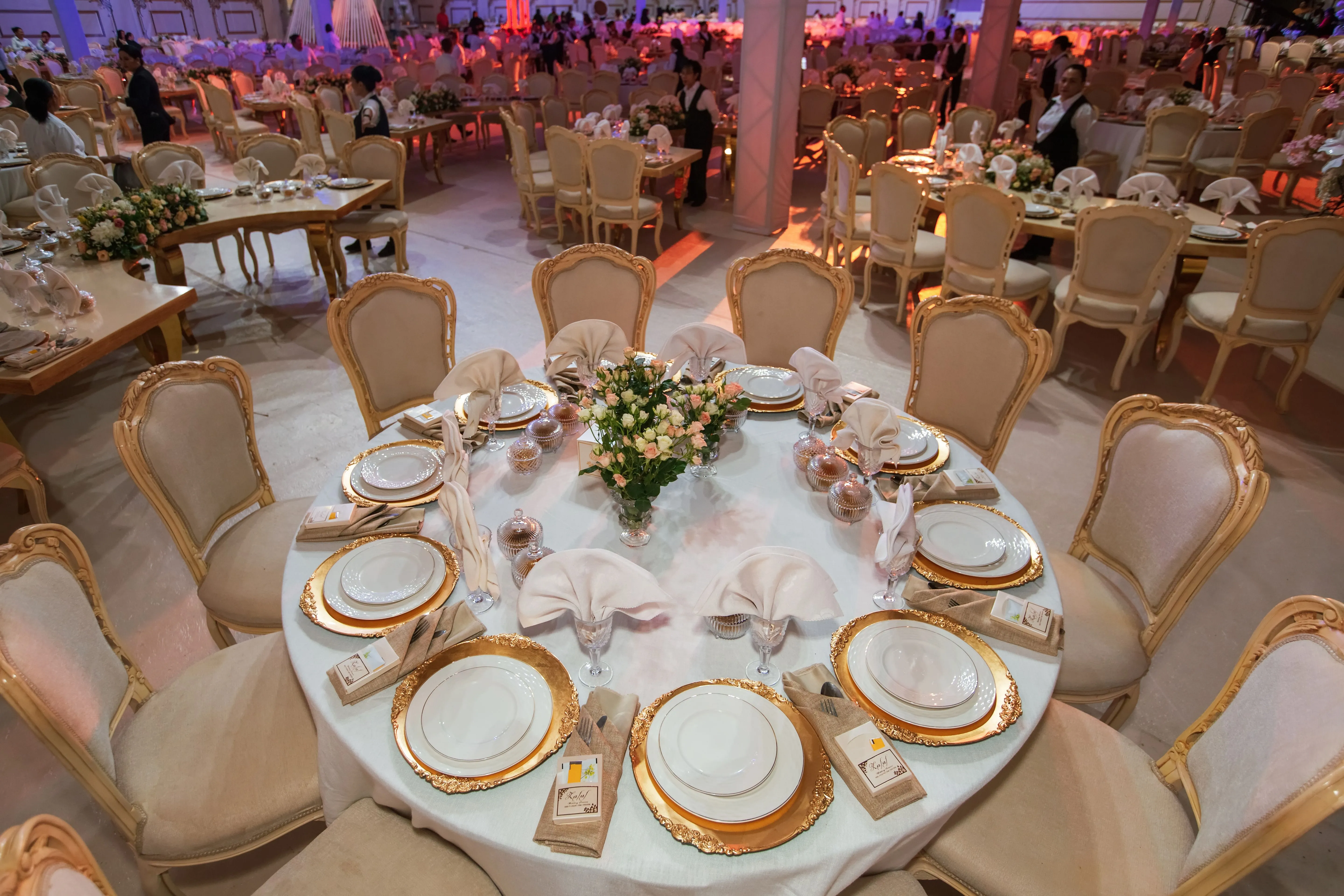 Event setup 9